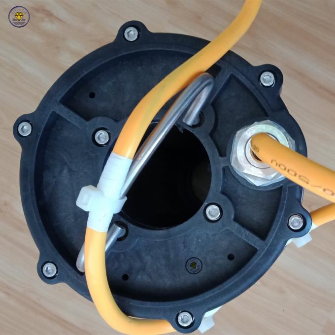 3000W पानी के नीचे मछली पकड़ने के लिए प्रकाश 4000W ग्रीन एलईडी मछली पकड़ने के लिए प्रकाश समुद्र में पानी के नीचे नाव 1