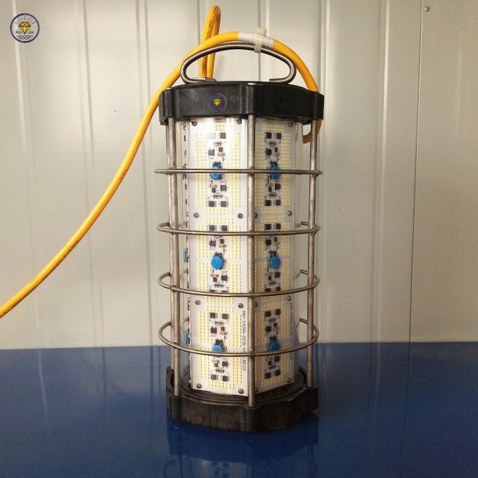 3000W पानी के नीचे मछली पकड़ने के लिए प्रकाश 4000W ग्रीन एलईडी मछली पकड़ने के लिए प्रकाश समुद्र में पानी के नीचे नाव 6