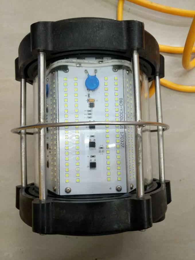 3000W पानी के नीचे मछली पकड़ने के लिए प्रकाश 4000W ग्रीन एलईडी मछली पकड़ने के लिए प्रकाश समुद्र में पानी के नीचे नाव 7