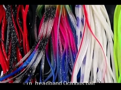 खारे पानी की मछली पकड़ना बड़ा खेल ट्रोलिंग काटना यूवी बढ़ाया ऑक्टोपस स्कर्ट काटना